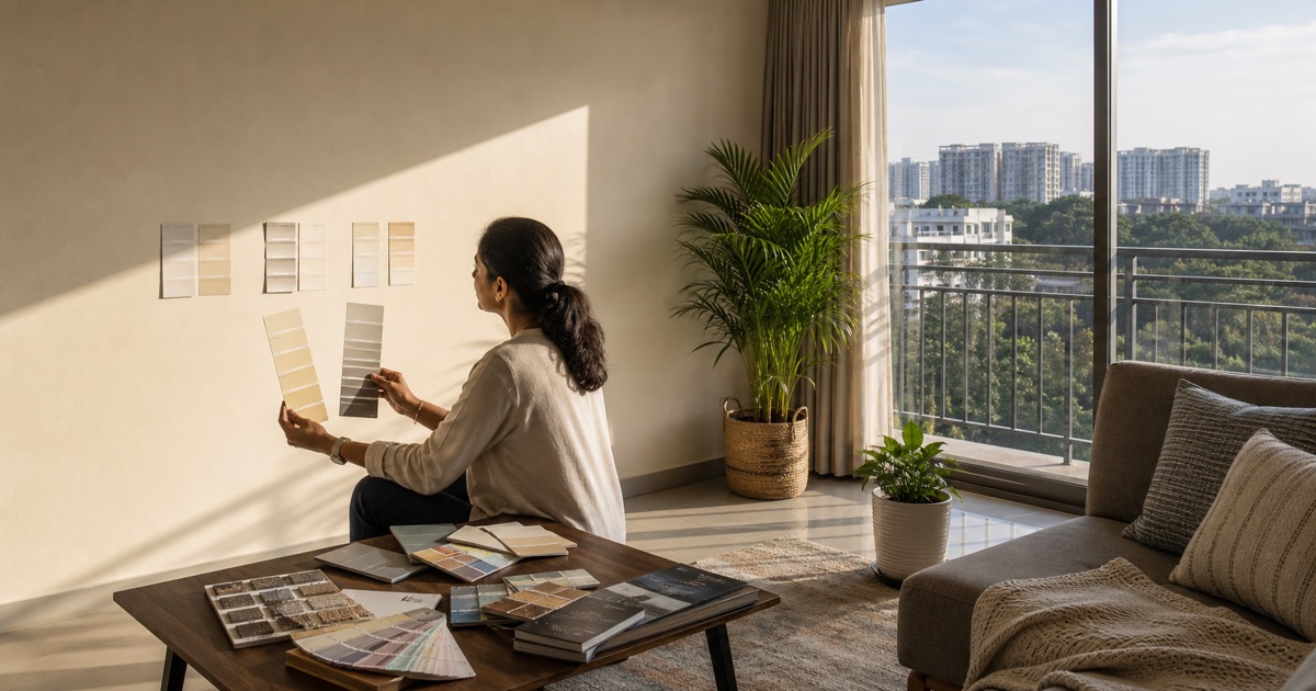 Best Paint Colours by Apartment Facing Direction — Bangalore Guide