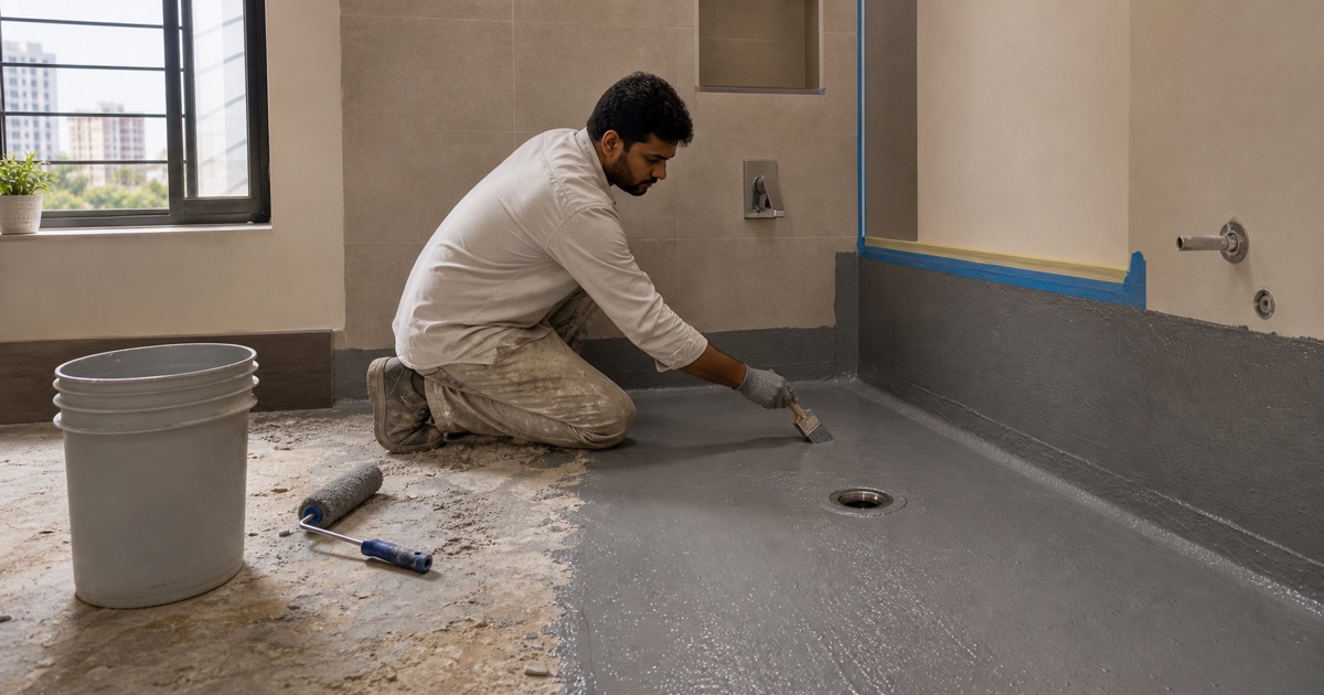 Bathroom Waterproofing — Complete Guide for Bangalore Homes