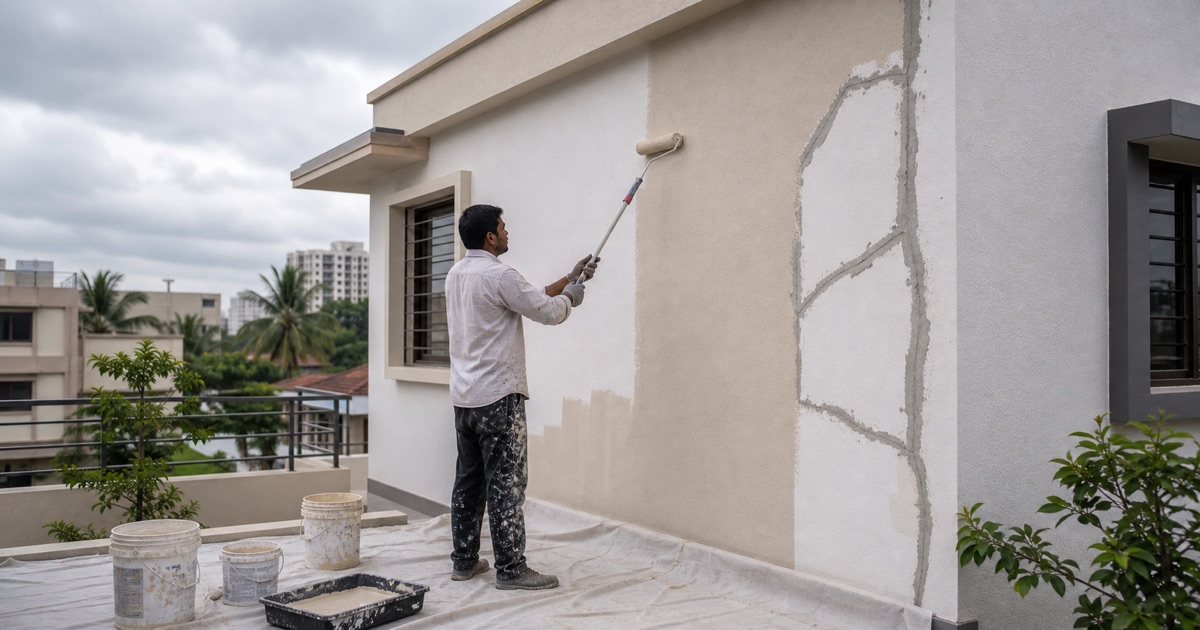 Best Paint for Exterior Walls in Bangalore — Expert Guide 2026
