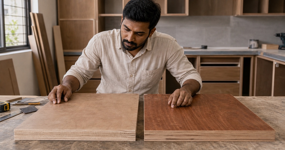 BWR vs BWP Plywood — Which Should You Choose for Your Home?