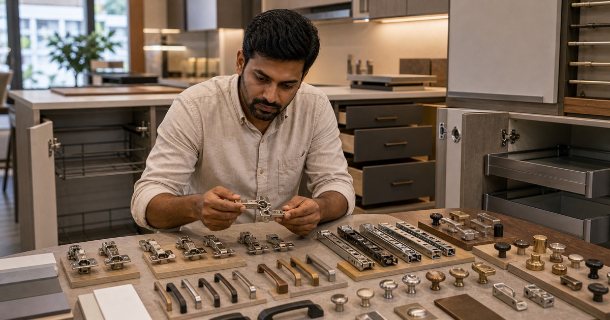 How to Choose the Right Hardware for Your Home