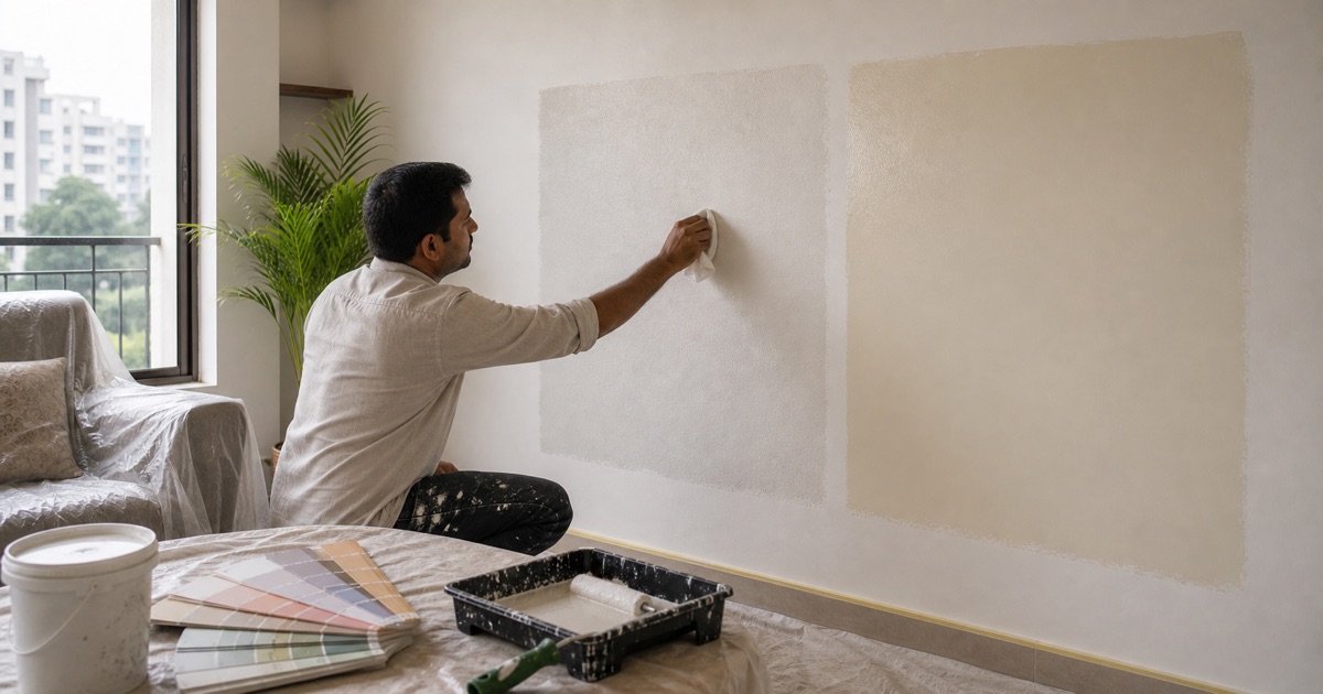Distemper vs Emulsion Paint — Cost, Quality & Which is Better