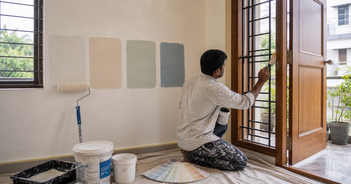 Enamel Paint vs Emulsion Paint — Which to Use Where?