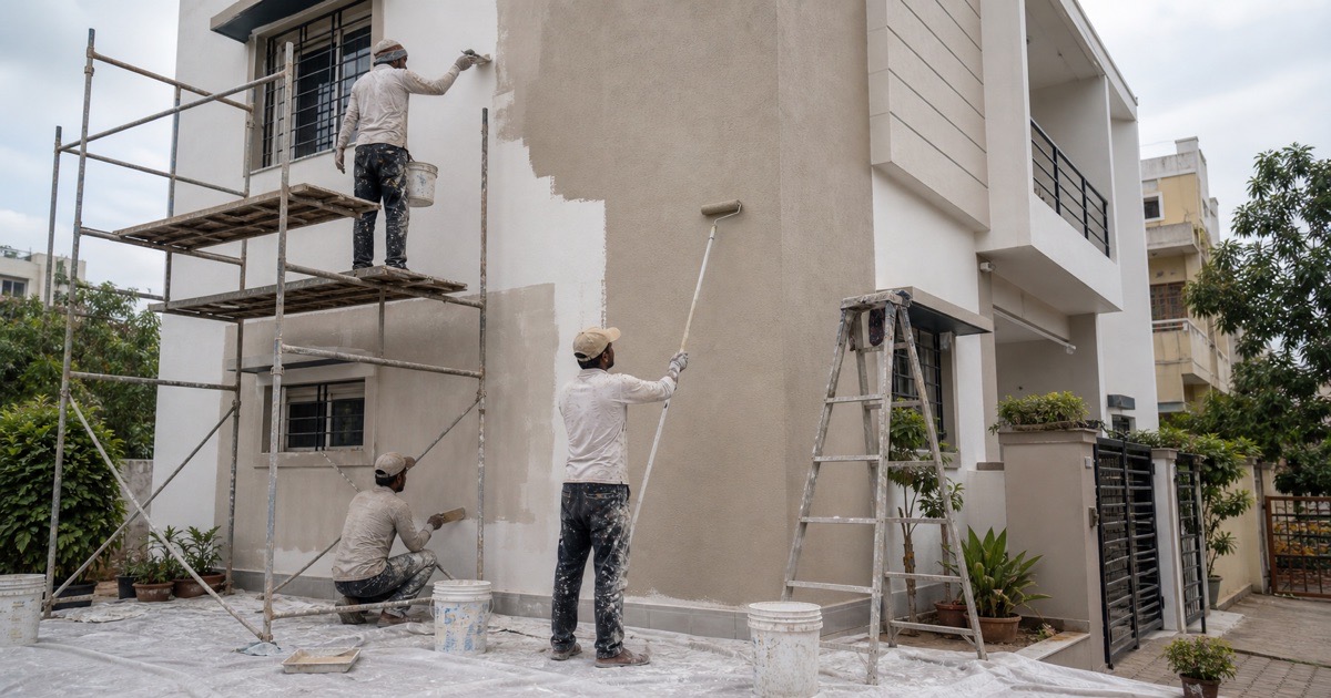 Exterior Painting Cost in Bangalore 2026 — Complete Guide