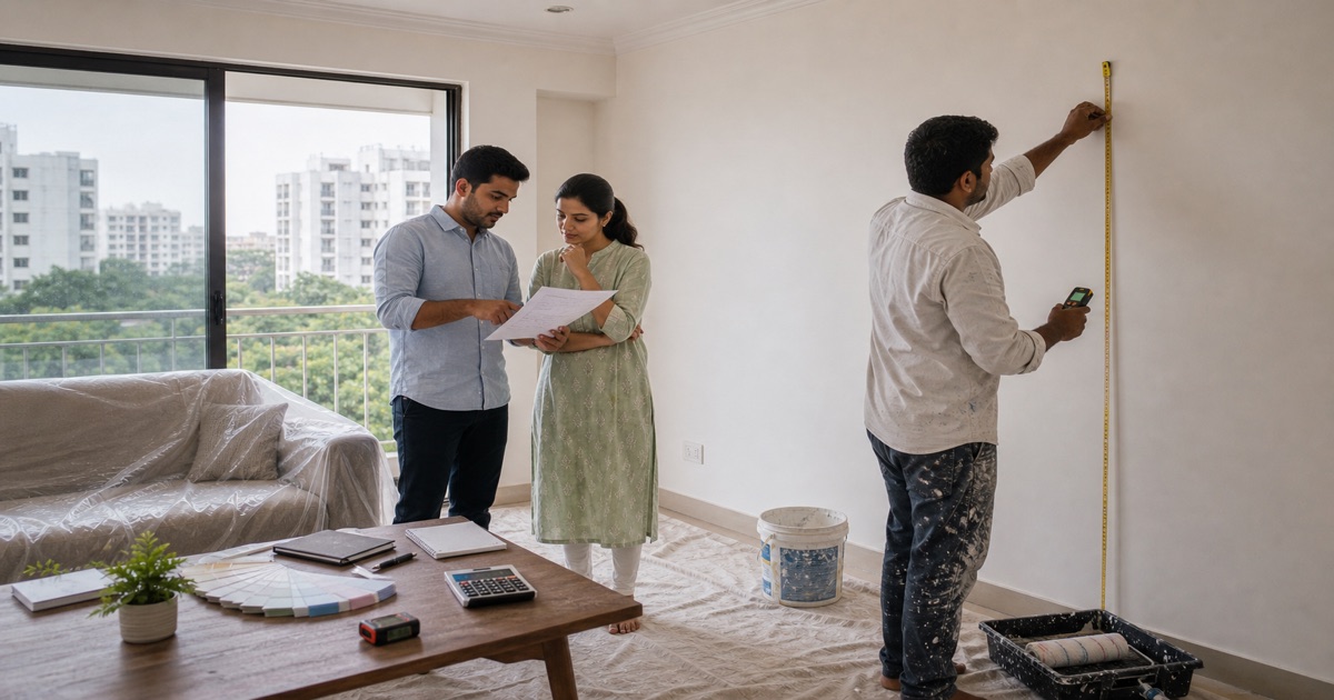 House Painting Cost in Bangalore 2026 — Complete Price Guide