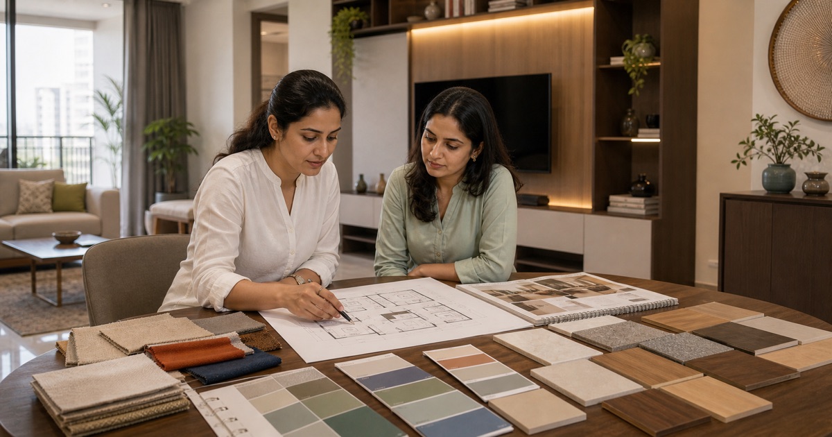 Interior Design Cost in Bangalore 2026 — 1BHK to 3BHK Guide