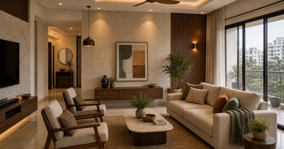 Interior Design Trends for Bangalore Homes in 2026