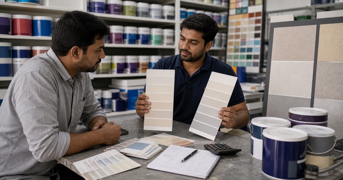 JSW Paints vs Asian Paints — Price, Quality & Coverage Compared