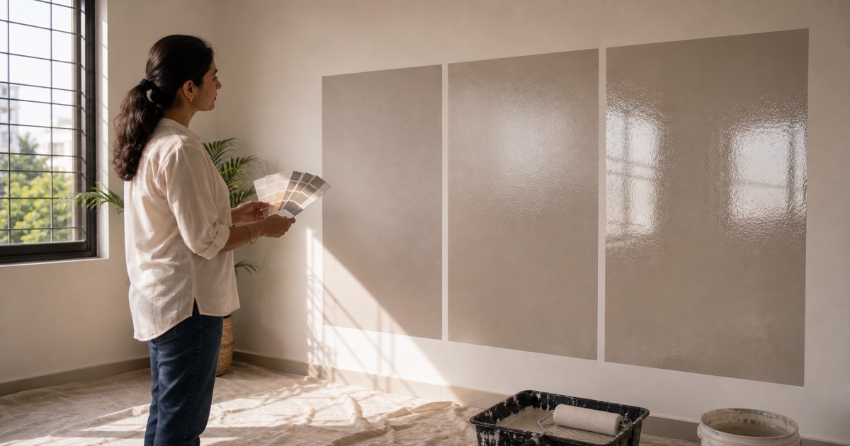Matt vs Satin vs Gloss Paint — Which Finish is Best?