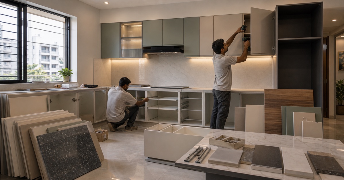 Modular Kitchen Cost in Bangalore 2026 — Complete Budget Guide