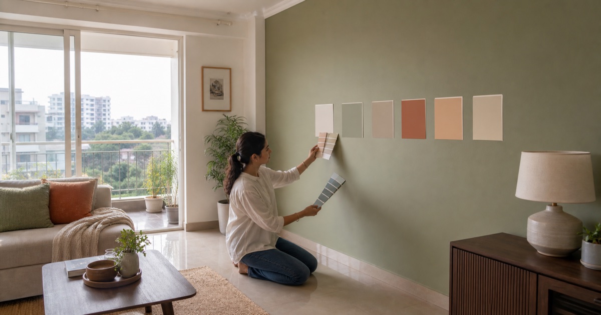 Best Paint Colours for Nagarbhavi Apartments — 2026 Expert Guide