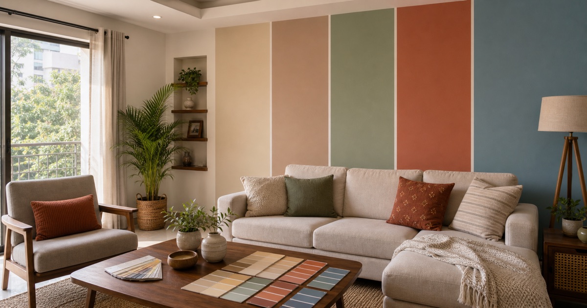 Top 10 Paint Colors for Indian Homes