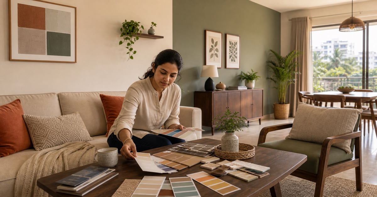 Paint Colour Combinations for Indian Homes 2026 — Room-by-Room