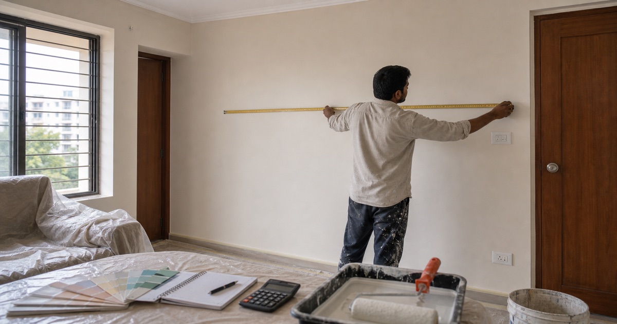 How to Calculate Paint Quantity for Your Home — Complete Guide