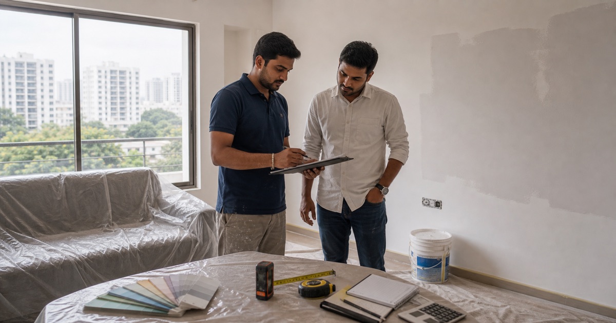 How Painting Costs Vary Across Bangalore Neighborhoods — 2026 Data