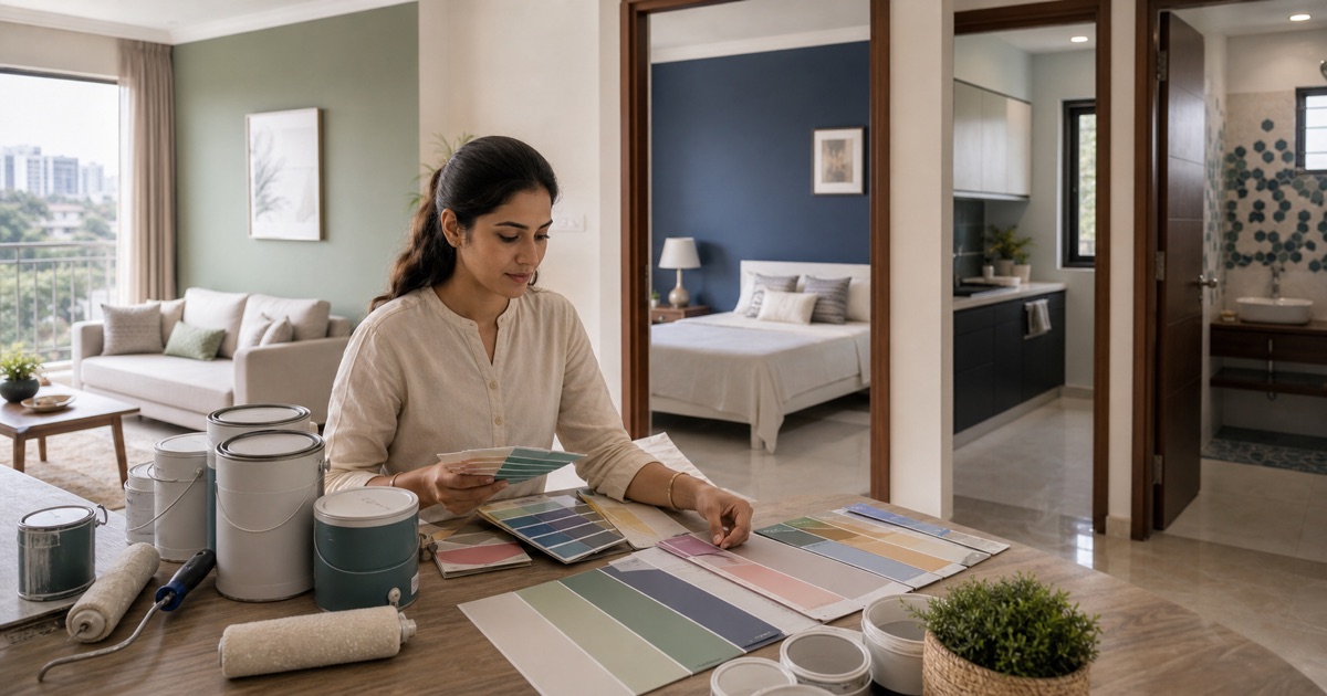 How to Choose the Right Paint for Every Room in Your Home