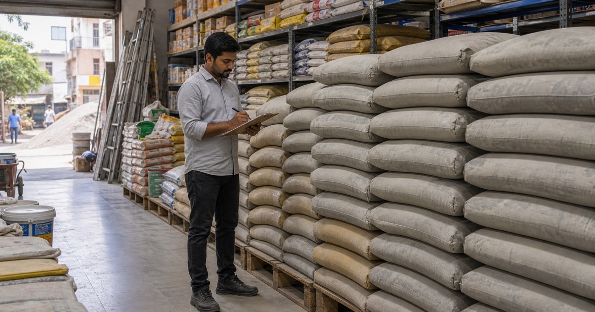 Tile Adhesive vs Cement — Which is Better for Floor & Wall Tiles?