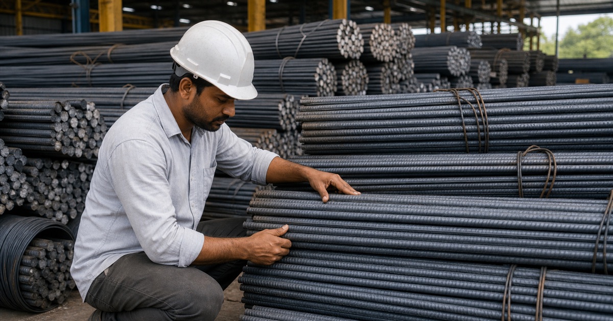 TMT Steel Bar Price in Bangalore 2026 — JSW, Tata & More Compared