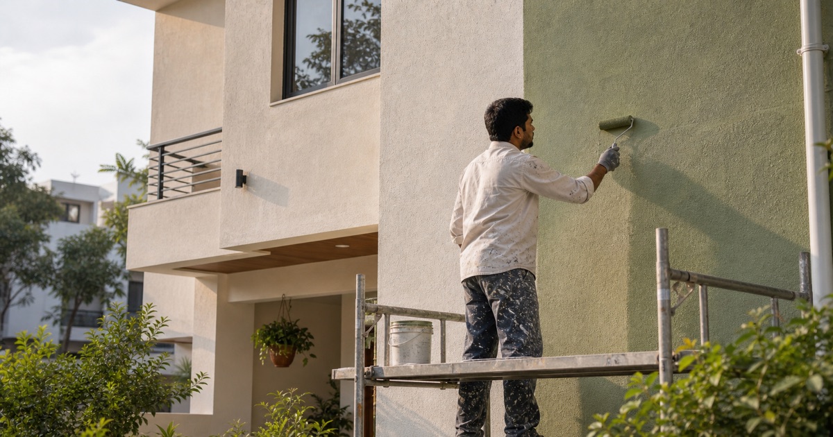 Waterproof Paint for Exterior Walls — Types, Brands & Prices 2026