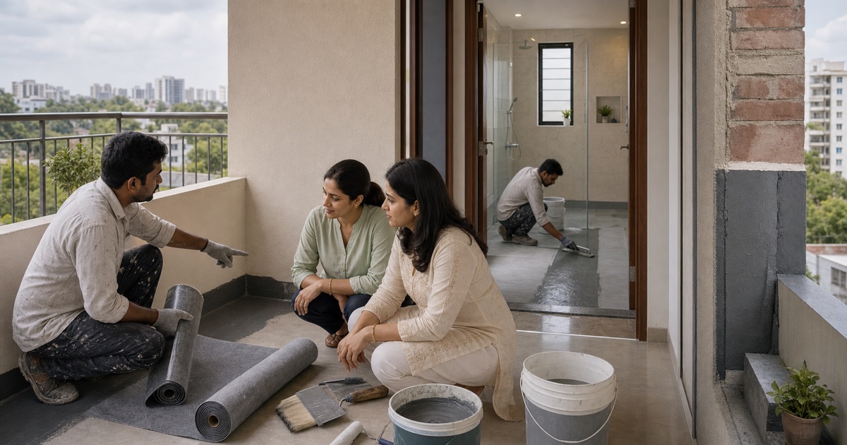 Waterproofing Your Bangalore Home: A Complete Guide