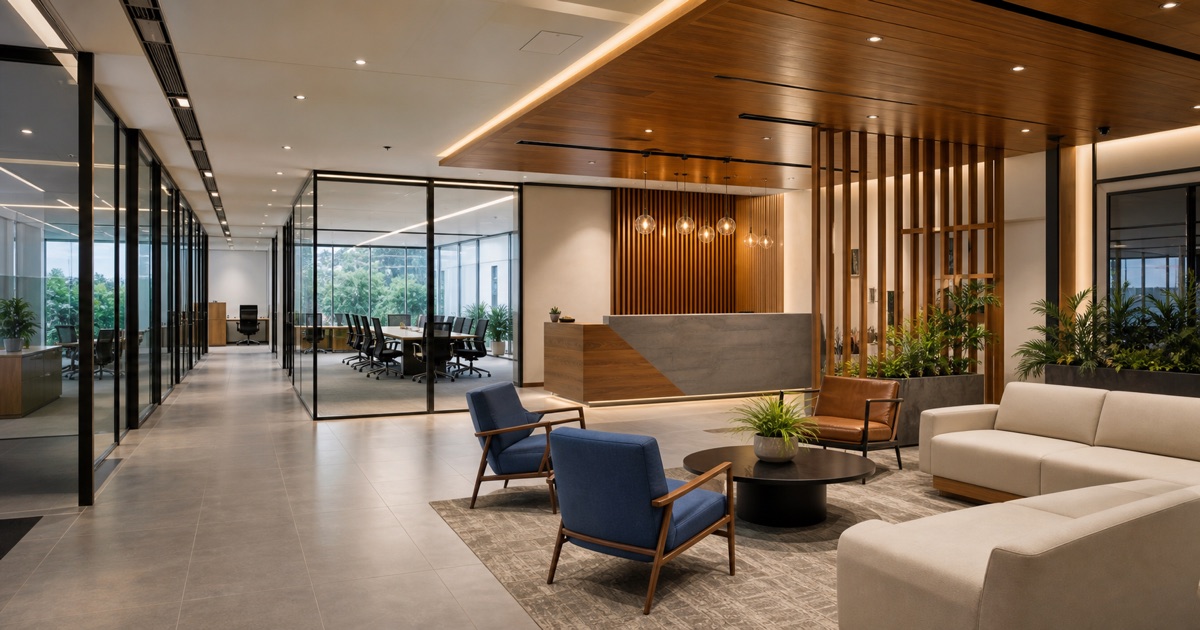 Corporate Office Design