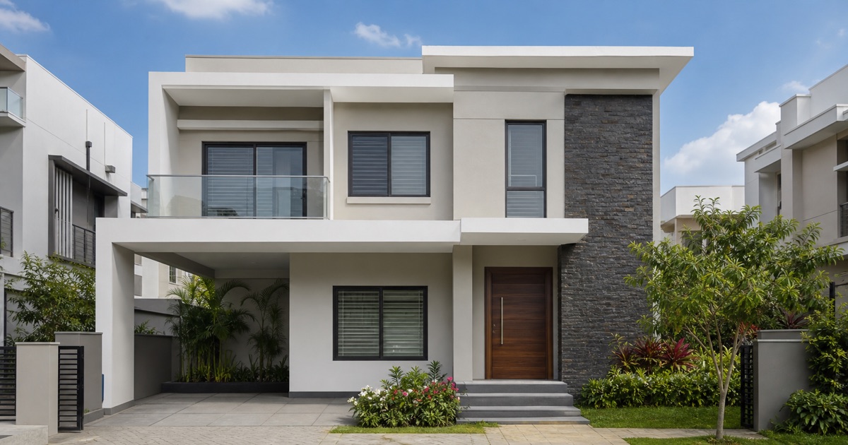 Exterior Painting Project