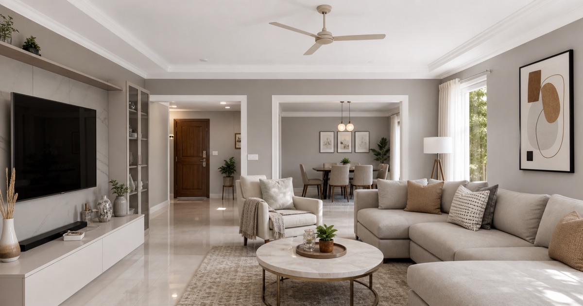 Complete Home Repaint