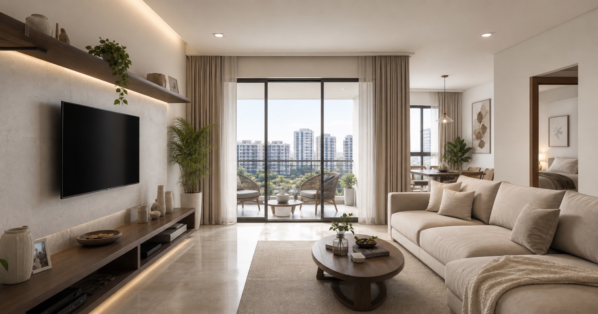 Prestige Jindal City Apartment