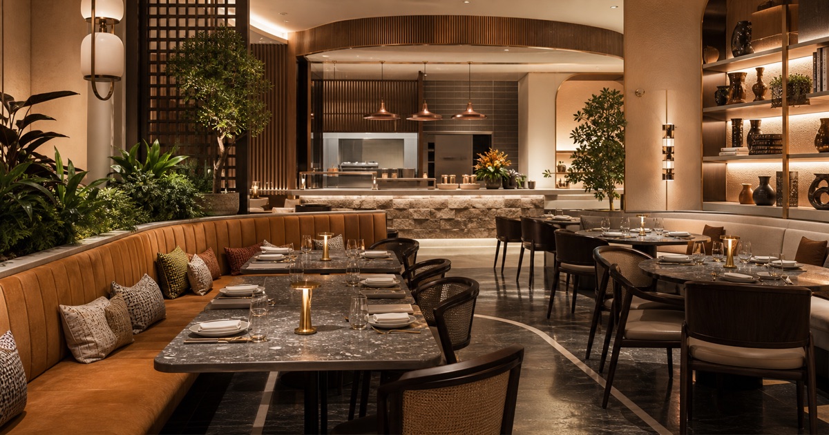 Restaurant Interior