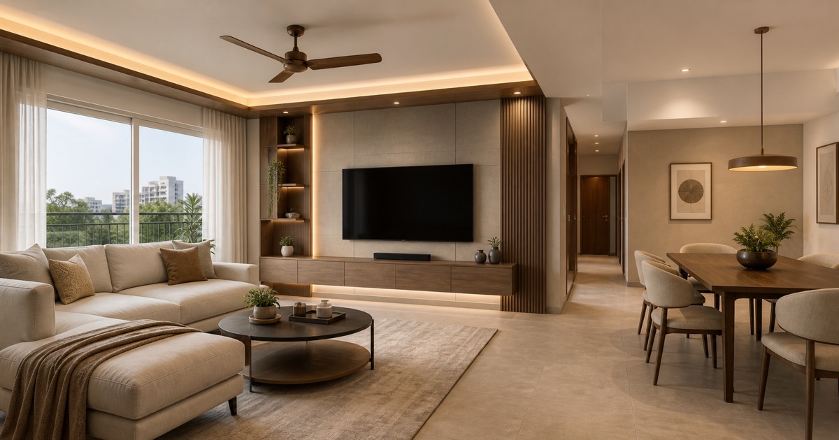 Sattva Residence Makeover